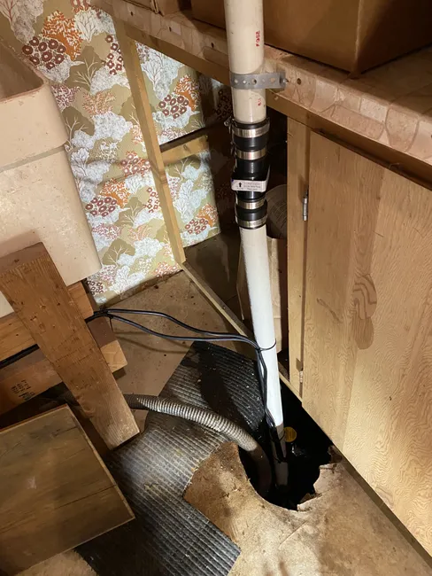 Sump Pump Replacement
