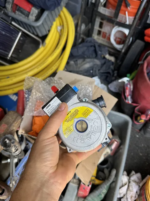 Remove And Replace Navien Tankless Water Internal Pump.