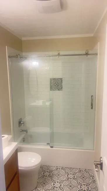 Shower Door Installation