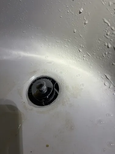 photo at Martinez, CA on May 12, 2026: A leaking waste and overflow on the tub drain was causing issues in the bathroom. We replaced the f
