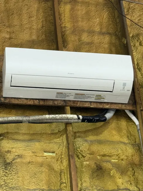 Mini Split Installation