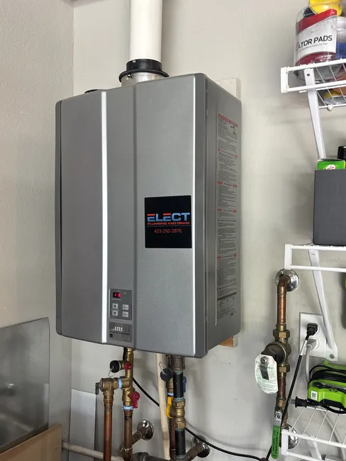 Tankless Water Heater Descaling