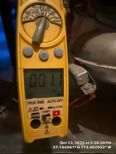 photo at Washington, UT on Oct 23, 2025: A follow-up service on the SMP Furnace Super D Elite model was performed. We conducted a thorough i