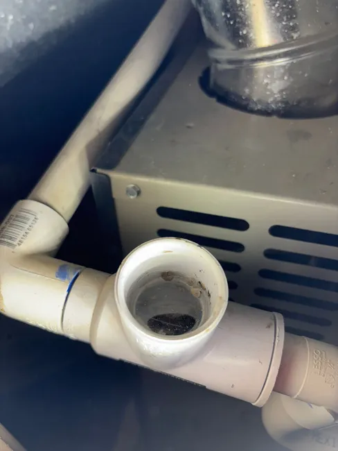 Condensate Drain Repair