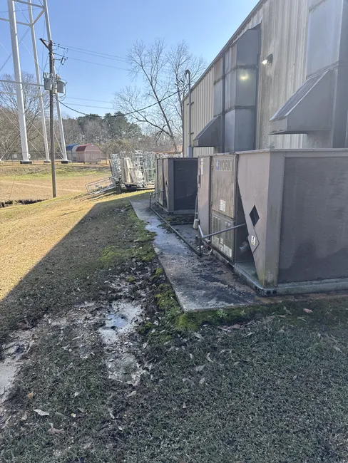 At Dollar General in Mount Olive, we installed four heating and cooling systems, ensuring optimal comfort and efficiency for their commercial space.