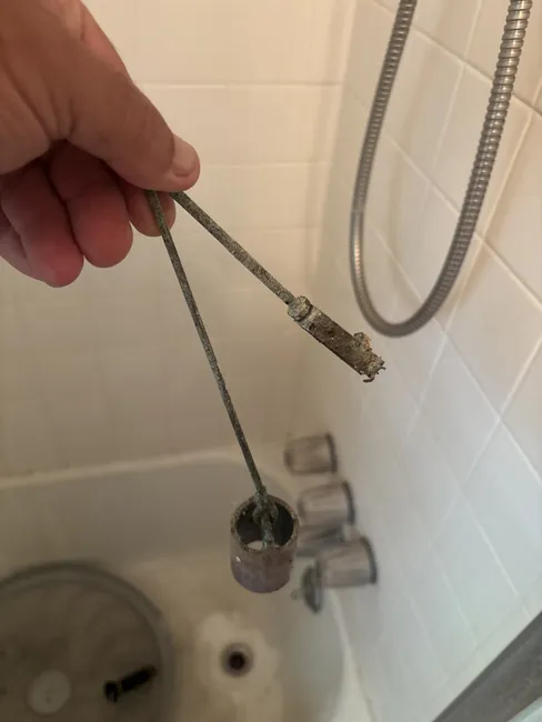 Tub Stoppage