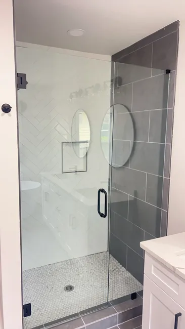 Shower Door Installation
