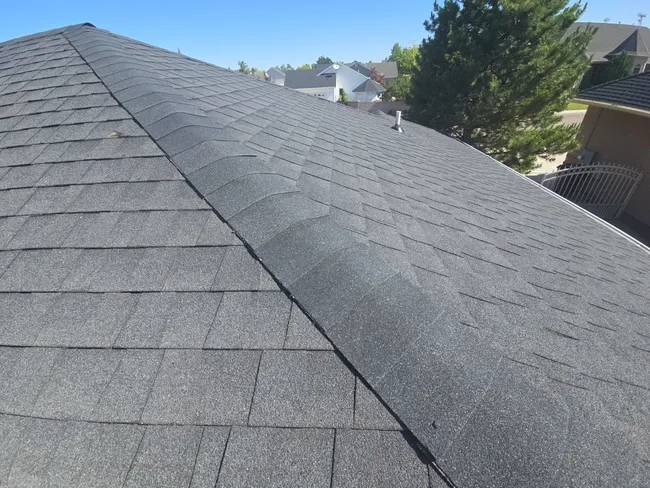 Ridge Cap Repair And New Flashings