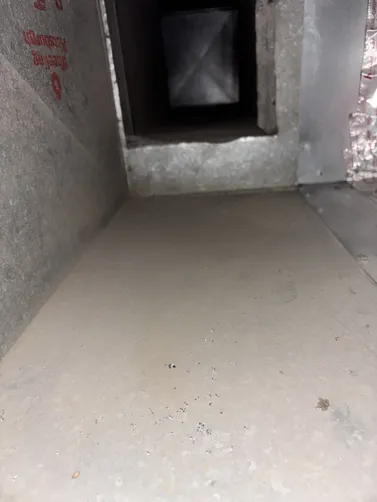 photo at Wichita, KS on Oct 08, 2026: A thorough air duct cleaning was performed to enhance indoor air quality and improve HVAC efficienc