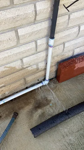 photo at Kerrville, TX on Jan 28, 2026: A broken water line at the property was disrupting water service. We arrived promptly and pinpointe photo at Kerrville, TX on Jan 28, 2026: A broken water line at the property was disrupting water service. We arrived promptly and pinpointe