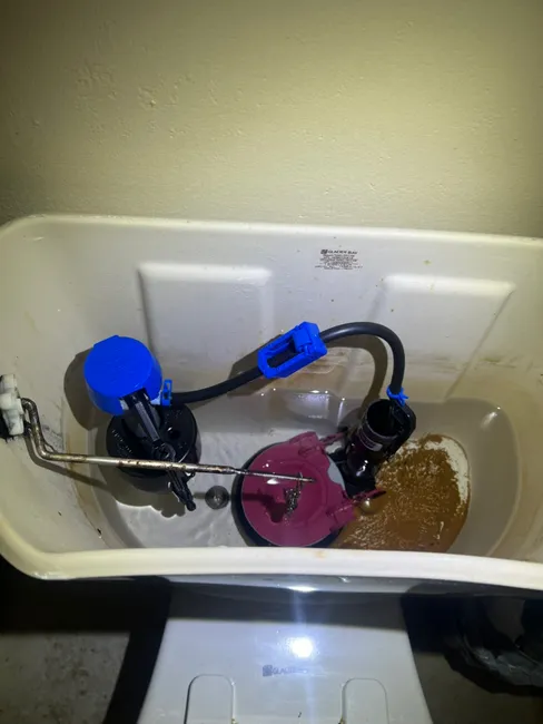 Toilet Constantly Running
