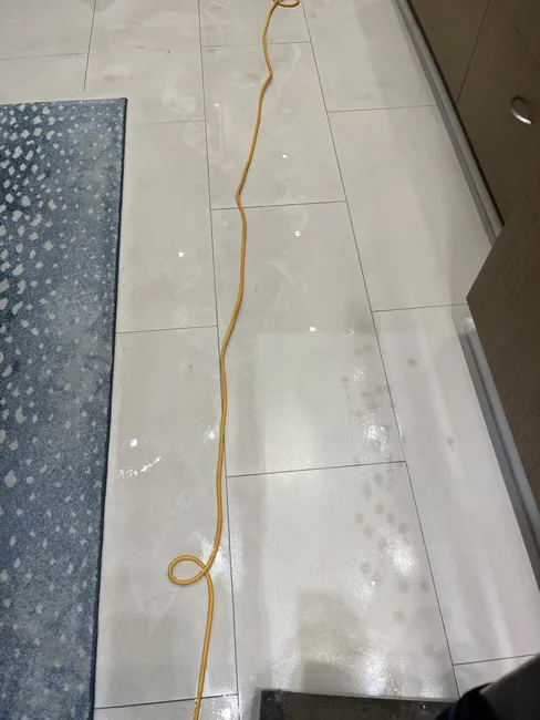 We revitalized an area rug with specialized cleaning techniques, restoring its beauty and durability for everyday use.
