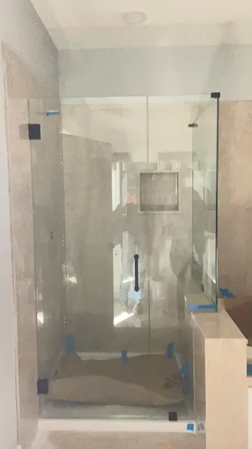 Shower Door Installation