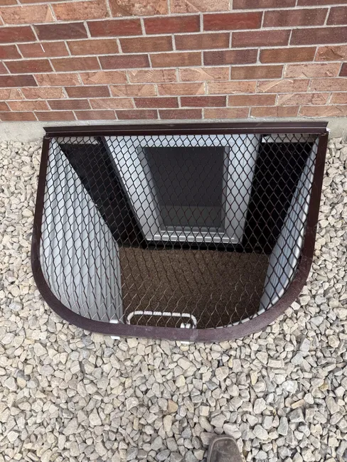 An egress window installation with interior finishes ensures safety and enhances your home's appeal.