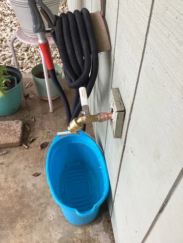 photo at Kerrville, TX on Mar 03, 2026: Experiencing low water pressure in Unit A led us to adjust the pressure on the installed pressure r photo at Kerrville, TX on Mar 03, 2026: Experiencing low water pressure in Unit A led us to adjust the pressure on the installed pressure r