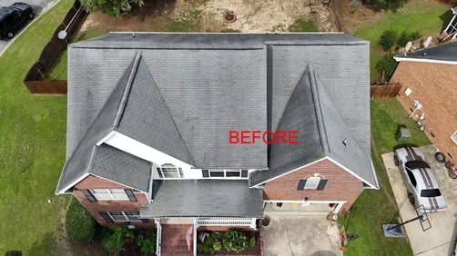 Roof replacement in Irmo SC project photo