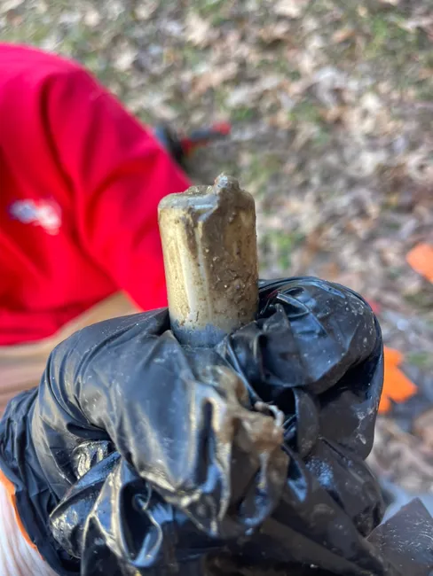 Replaced Sewer