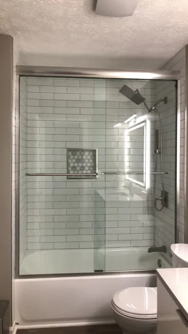Shower Door Installation