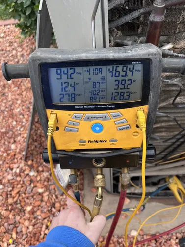 photo at LaVerkin, UT on Dec 02, 2025: A smoke issue was reported from the furnace, indicating a potential malfunction. To address this, w