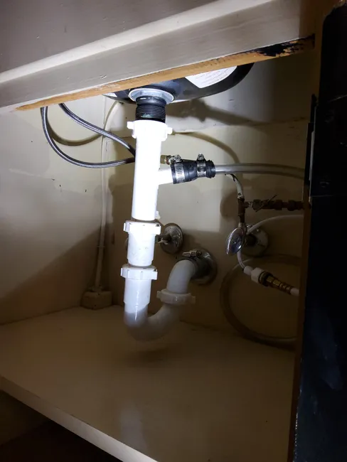 Ice Maker Connection