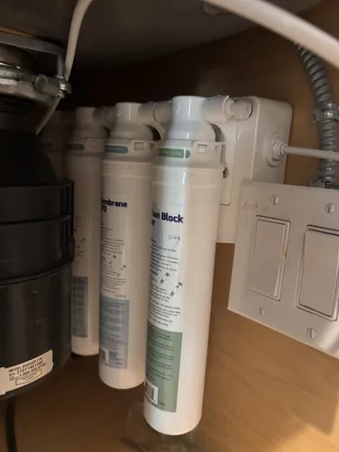 photo at Spring, TX on Nov 11, 2025: To ensure optimal water quality, we performed a thorough inspection and maintenance of the water so