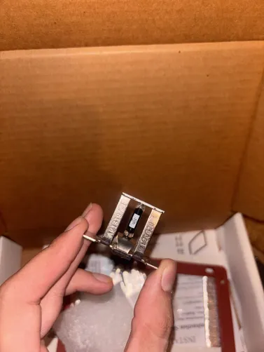 photo at Houston, TX on Nov 04, 2025: The water heater had a pilot light that kept turning off after 5 seconds, indicating a thermopile l