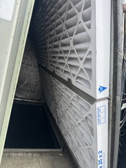 After addressing operational issues, we refreshed the AC system by cleaning drains and replacing filters for improved efficiency.