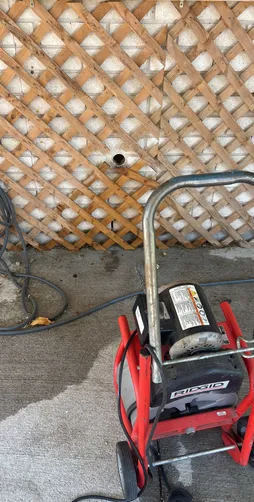 photo at Pearland, TX on Oct 03, 2025: A clogged kitchen sink caused inconvenience and required prompt attention. We utilized a running sn