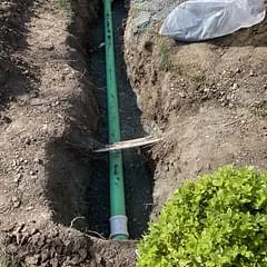photo at Walnut Creek, CA on Mar 13, 2026: A cracked sewer line was causing significant concerns for the residence. We promptly replaced the d