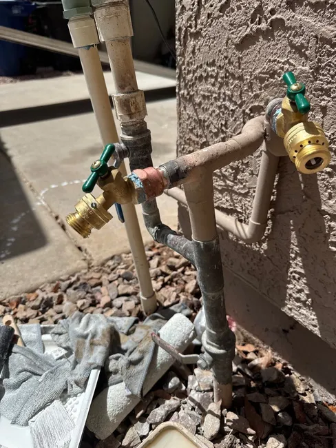 Hose Bib & Other Plumbing Repairs