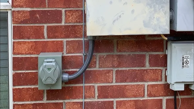 Generator Inlet