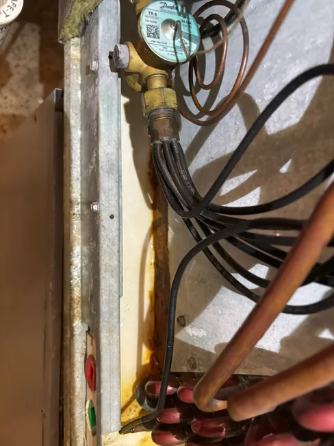 Drain Line & Drain Pan Blockage