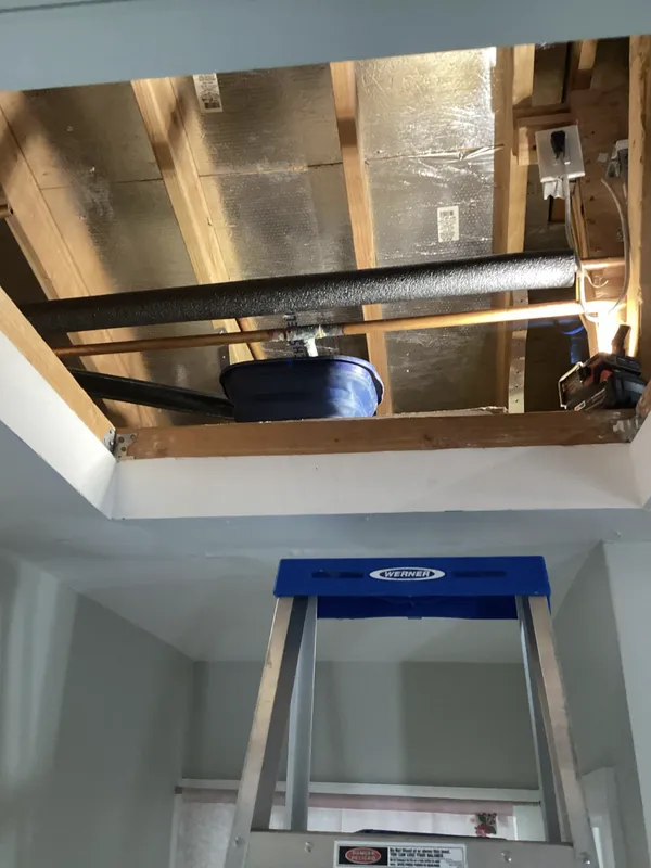 Hot Water Pipe Leak Repair at a Pasadena Home — Pasadena, CA