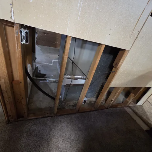 photo at Valley Center, KS on Sep 30, 2026: A recent mold evaluation was conducted in the Valley Center area to ensure the home's safety and co