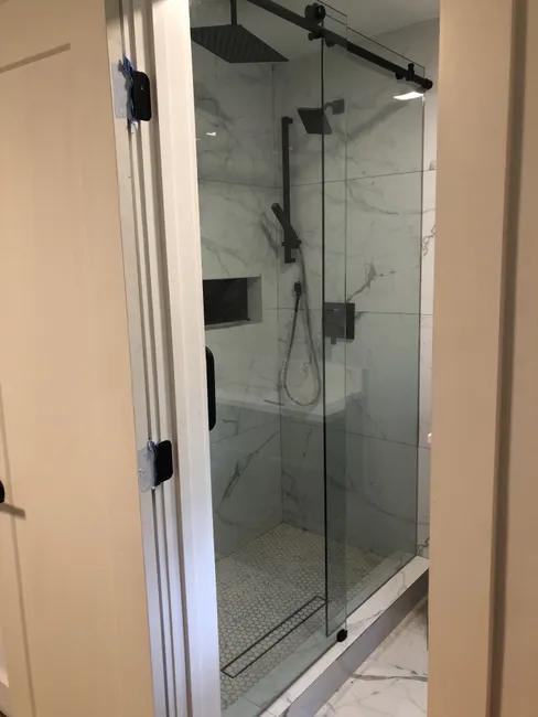 Shower Glass Installation