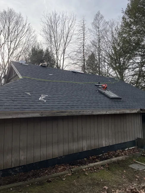 Roof replacement