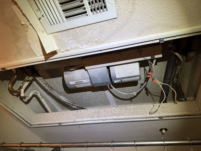 A malfunctioning AC unit was quickly diagnosed and repaired, restoring comfort to the homeowner in Antelope.
