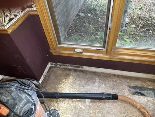 photo at Wichita, KS on Aug 19, 2026: A mold evaluation was performed to assess the presence and extent of mold in the customer's propert photo at Wichita, KS on Aug 19, 2026: A mold evaluation was performed to assess the presence and extent of mold in the customer's propert