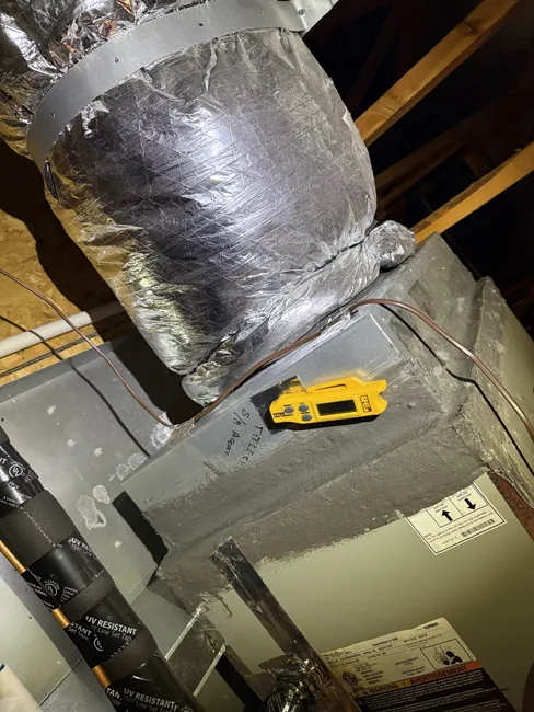 In Granite Bay, our technician Vitaliy restored a malfunctioning HVAC system, ensuring the homeowner's comfort.