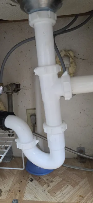 Kitchen Sink Drainage Repair