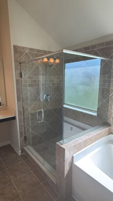Shower Glass Install