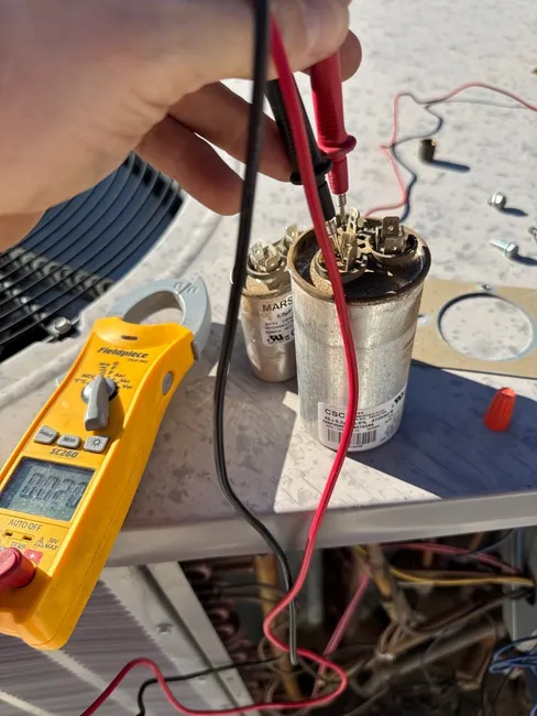 A/C Diagnostic