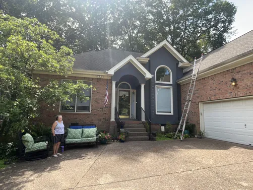 Roof Inspection in Bellevue, TN, August 2023