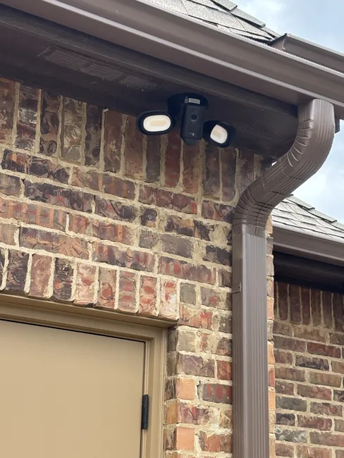Installed upgraded illumination fixtures throughout the Blanchard property, enhancing safety and visibility.