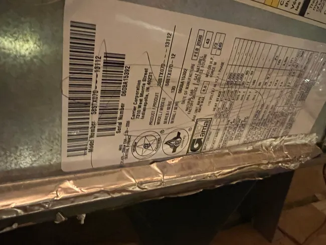 Furnace repair call. Furnace was shutting down every ten minutes.