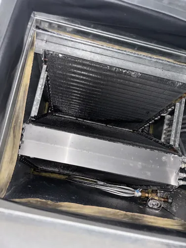 photo at Kechi, KS on Sep 22, 2026: A thorough air duct cleaning was performed in the basement, addressing up to 20 vents. The process photo at Kechi, KS on Sep 22, 2026: A thorough air duct cleaning was performed in the basement, addressing up to 20 vents. The process
