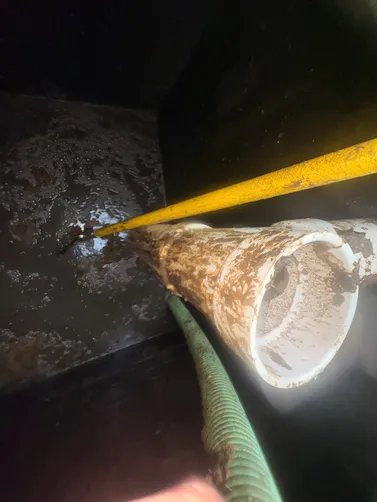 photo at Springfield, TN on May 22, 2026: A septic inspection was conducted to assess the system's condition. We thoroughly evaluated the tan photo at Springfield, TN on May 22, 2026: A septic inspection was conducted to assess the system's condition. We thoroughly evaluated the tan
