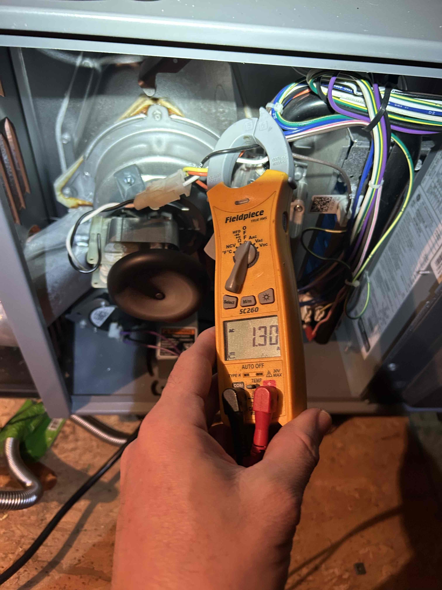 blower motor check
